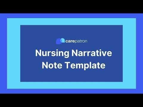 Nursing Narrative Note