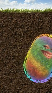 I’m a rainbow bean #magic #comedy #funny #memes #beans #bean #magicbeans #rainbows #dudja #lol | Dudja