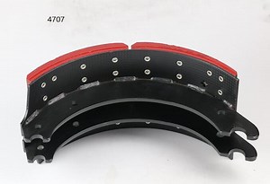 [Hot Item] Truck Parts 4707 Brake Shoe Lining Assembly with Kit