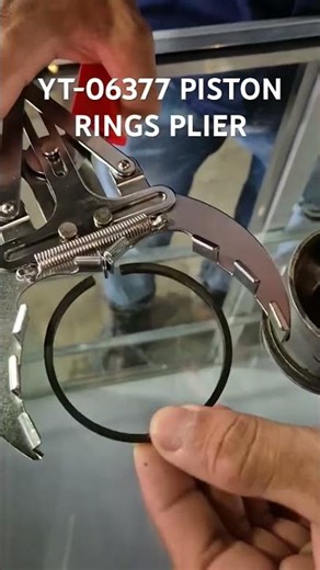 YT-06377 PISTON RINGS PLIER #EngineRepairTools #YATOtools #AutomotiveTools #MechanicTools