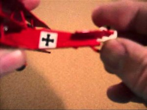 Edison Airlines Diecast aircraft,Fokker DR 1.