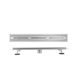 [Hot Item] Customized 30'' Stainless Steel 304 Rectangular Shower Drain Bathroom Accessories