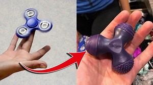 Mannen trodde han hittat en Fidget spinner i sin frus sängbord - nu blir han utskrattad