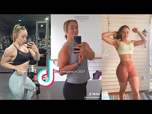 TOP 5 Workout Girls TikTok Compilation (Carolynefit, Aushianotasia, Akessonellen And Other) #23