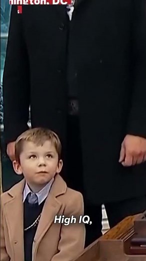 Pres.Trump meet Elon Musk son at Oval Office#trump#elonmusk