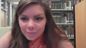 amateur library busty