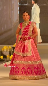 Triptii Dimri STUNS in bridal outfit at a fashion show 🔥 #triptiidimri #shorts #Bollywood #Bollywoodnews #lifestyle #entertainment #zoomnews | Zoom News