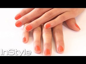 Matte and Shine Mani-DIY | InStyle