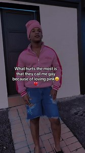 What Hurts the Most Is Being Called Gay for Loving Pink