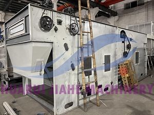 [Hot Item] Nonwoven Fiber Cotton Mixing Blender Machine Nonwoven Big Polyester Fiber Sintepon Machine Soft Wadding Thermal Bonding Production Line