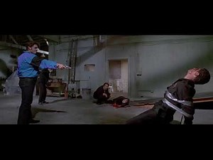 Reservoir dogs movie(clip 7) last scene with english subtitles