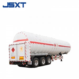 [Hot Item] High-Capacity 52.6cbm LNG Tanker for Efficient Oxygen Transport