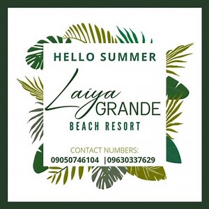 LAIYA GRANDE BEACH RESORT Contact Number: 0963-033-7629 We're located at Brgy. Laiya Aplaya, San Juan, Batangas You can also pin the resort name on Waze Laiya Grande Beach Resort, Brgy. Laiya Aplaya, San Juan, Batangas | LAIYA GRANDE BEACH RESORT | Facebook