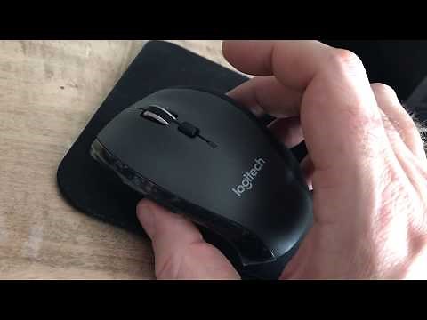 Jeff Doin' Stuff - Logitech Marathon (M705) vs Control Plus (M510) vs Generic mouse