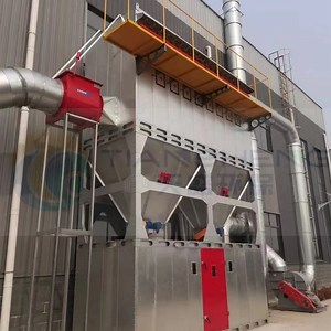 [Hot Item] Industrial Central Air Filtration System Pulse Jet Clean Cartridge Dust Collector Equipment with Low Price