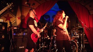 Showin some love to the boys of Ixion Lux They tore it up! | PIERCED