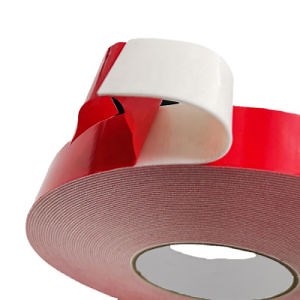 [Hot Item] China Factory Double Sided Anti-Vibration Soundproof Low Density Open Cell PE PU Foam Tape