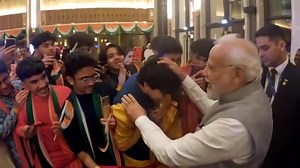 Namaste Dubai! PM Narendra Modi ji receives a warm welcome ahead of his visit to participate in the COP-28 Summit. | Seema Trikha | Facebook