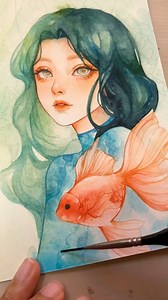 11K views · 387 reactions | Part II wip  Happy Thanksgiving!  #watercolor #margaretmoralesart | Margaret Morales Art | Facebook