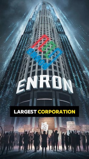 ENRON The Biggest Fraud in History #enron #fraud | Trey Smith