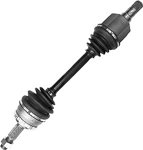 Detroit Axle - Complete Front Driver Side CV Axle Shaft