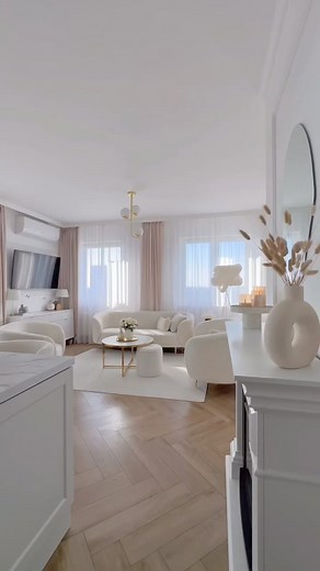 22K views · 148 reactions | White and clean interior decoration, For...