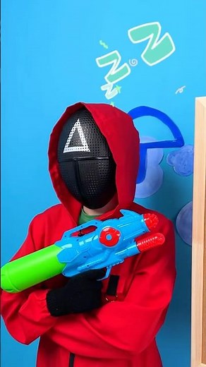 456's REBEL ROULETTE HACK! 😱 How He TRICKED the SLEEPING SOLDIER! | Squid Game #shorts