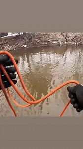 I Found A Massive Crawfish Hotel While Magnet Fishing! #magnetfishing | The Fisher
