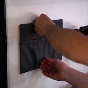 Stylish Caravan Interior Wall Storage - No Drilling! ✅ Three different colours to complement most caravan interiors ✅ Different sizes to suit all modern caravan interiors! ✅ Now in Stock - Shipping Australia Wide ✅ Express shipping - Get it sooner! ✅ Adhesive backed easy install! ✅ No Drill Install - Strong Adhesive Velcro | Caravanmods.com.au