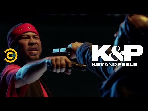 Key & Peele - Gangsta Standoff
