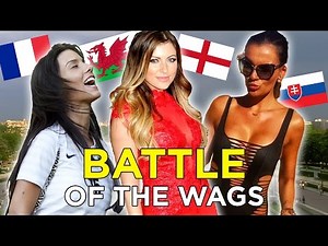 EURO 2016 Hottest WAGs | Feat: England, France and Wales (Groups A & B)