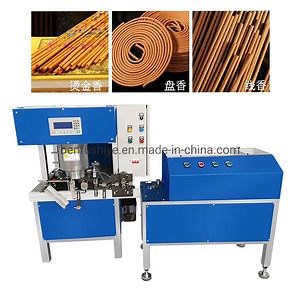 [Hot Item] Hot Selling Small Worshiping Incense Buddha Township Line Incense Sandalwood Mosquito Incense Making Machine