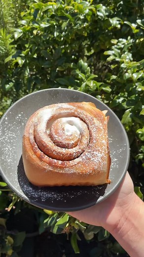 We have a few new goodies in our cabinet. Say hello to our cinnamon scroll, almond raspberry croissant and savoury loaf. 👋 | Lot One Kitchen