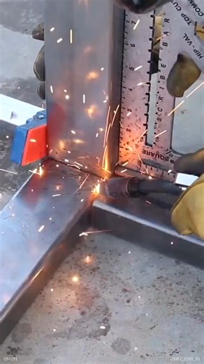 How to Build a Wood & Steel DESK | Modern Builds