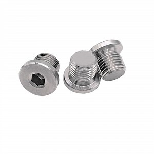 [Hot Item] Hexagonal Flange Plug Hex Socket Plug Screw Oil Pipe