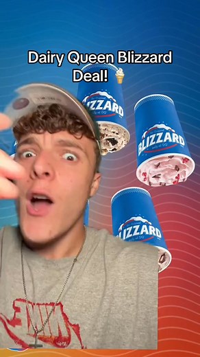 85 cent Dairy Queen Blizzards!!! #dairyqueen #blizzards #dairyqueenblizzard #dq #greenscreen #food #foodie | Plussizeandbossy