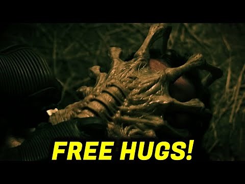Alien Romulus Facehugger Revealed In Set Video By Director! Practical VFX