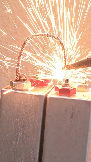 Supercapacitor experiment 5.4V high performance Utility #tools | Hardware work