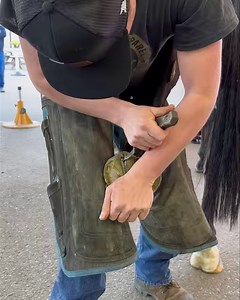 18K views · 373 reactions | Here we go with our third day of competition here at the 2024 Blacksmith World Champions! Today we will be doing one on the foot - a French Square Toe Hind and a specimen - a Morgan Horse Front. It’s a good day to have a great day! #wcbproud #blacksmithworldchampionships #sprucemeadows | World Championship Blacksmiths | Facebook