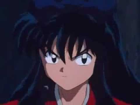 Inuyasha as a human