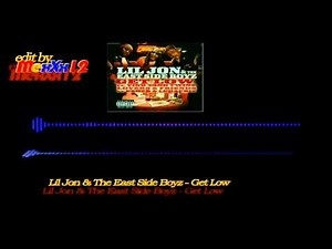 Get Low ( Chipmunks Soundtrack - With Lyrics And Equalizer )