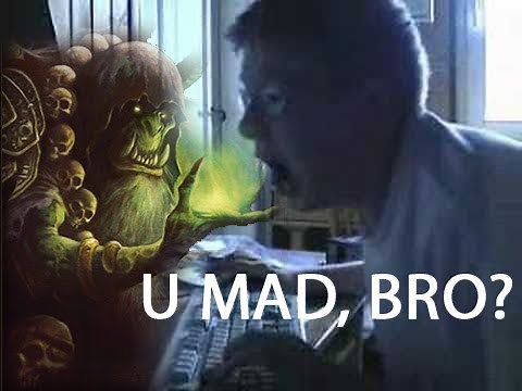 Angry German Kid plays Hearthstone