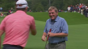Kenny Dalglish holes impressive Pro-Am putt!