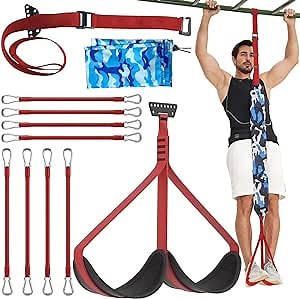 Pull Up Assist Bands - Assistance and Resistance Bands for Pull-Up, Adjustable Weight/Size, Chin Up, Body Stretching, Weightlifting, Heavy Duty