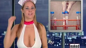 Raya Miller Naked News - Health Watch Segment