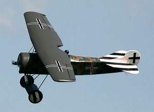 Fokker D.VIII (54") - Sarik Hobbies - for the Model Builder