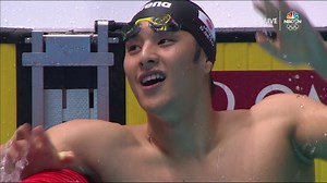 Watch Olympics Clip: Jay Litherland takes silver in 400m IM - NBC.com