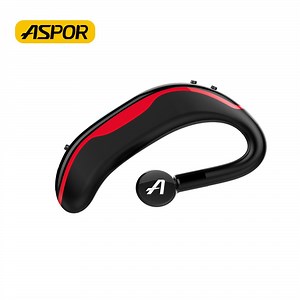 [Hot Item] 2024 Aspor A602 Hot Wireless Headset Supports Connecting 2 Mobile Phones with 15 Hours Playback Time Factory Price Best Quality