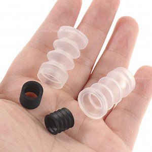 [Hot Item] Custom Protective Medical Silicone Rubber Small Mini Miniature Bellow