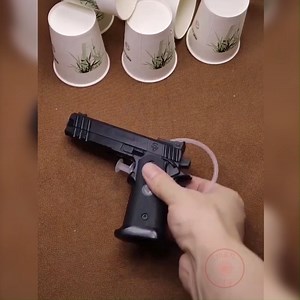 Make a toy gun for your baby from cardboard | Babies First